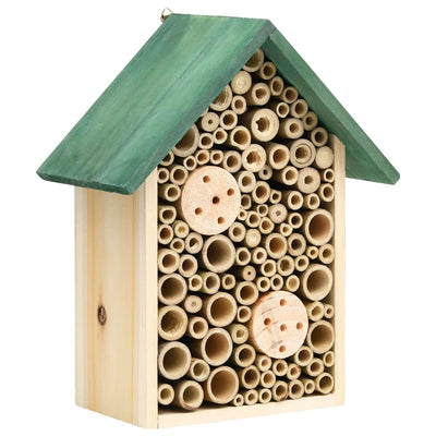Vidaxl Insect Hotels 2 PCS 23x14x29 cm Pinwood solide