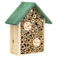 Vidaxl Insect Hotels 2 PCS 23x14x29 cm Pinwood solide