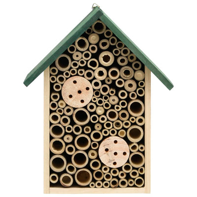 Vidaxl Insect Hotels 2 PCS 23x14x29 cm Pinwood solide