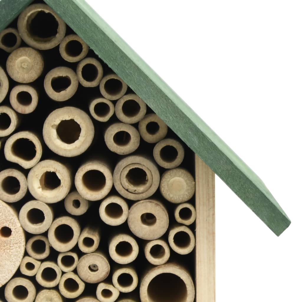 Vidaxl Insect Hotels 2 PCS 23x14x29 cm Pinwood solide