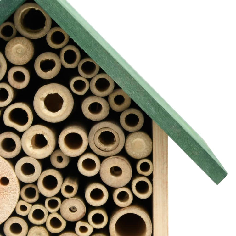 Vidaxl Insect Hotels 2 PCS 23x14x29 cm Pinwood solide