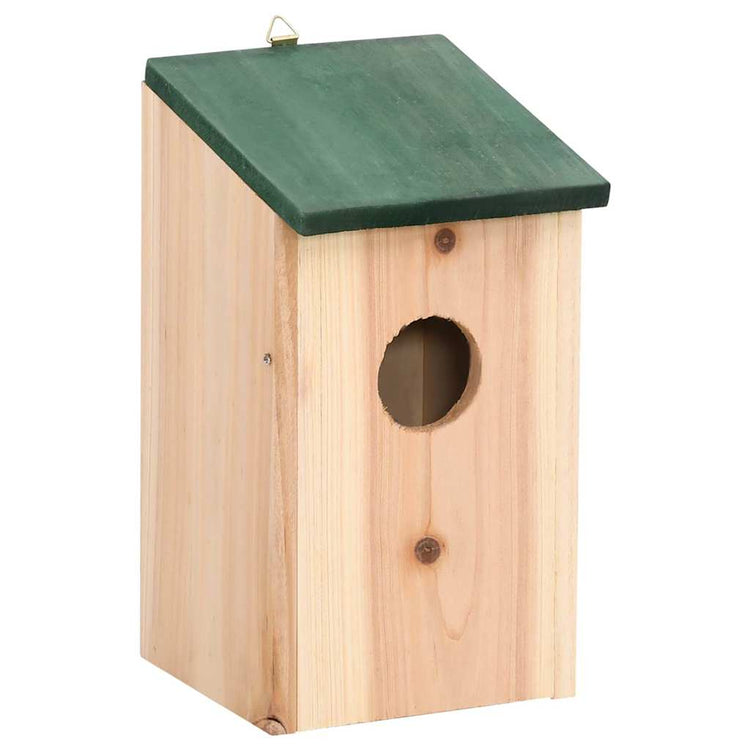 Vidaxl Bird Houses 10 PCS 12x12x22 cm