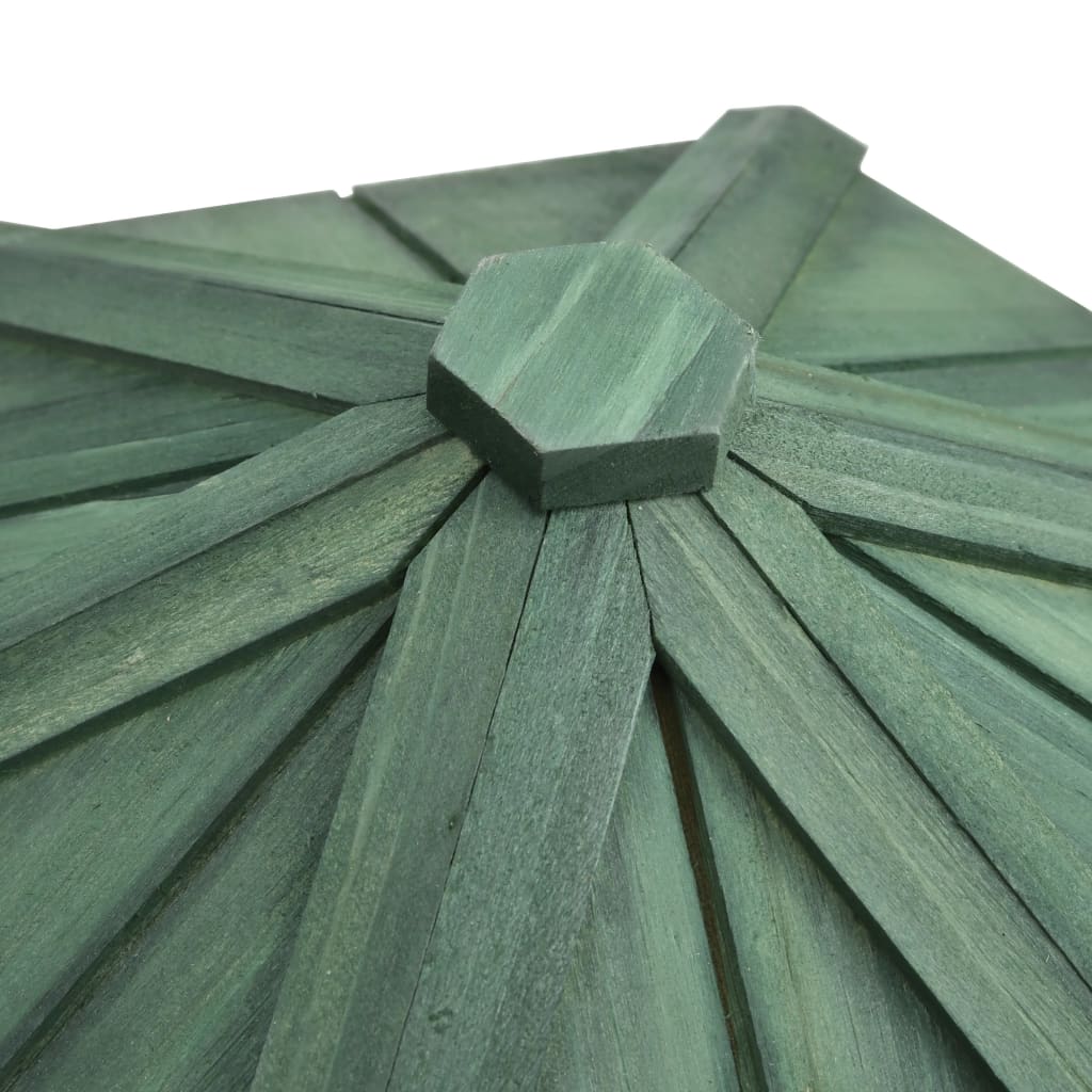 Vidaxl Feed Beef Octagonal 33x30 cm Solid Pinewood