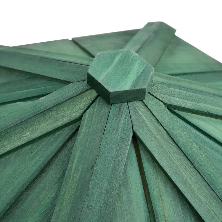Vidaxl Feed Beef Octagonal 33x30 cm Solid Pinewood