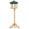 Vidaxl Feed Boot debout 33x110 cm Pinwood solide
