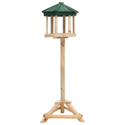 Vidaxl Feed Boot debout 33x110 cm Pinwood solide