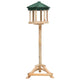 Vidaxl Feed Boot debout 33x110 cm Pinwood solide