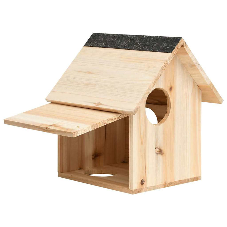 Vidaxl Squirrel House 26x25x29 cm Vurenhout solide