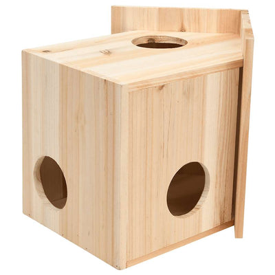 Vidaxl Squirrel House 26x25x29 cm Vurenhout solide