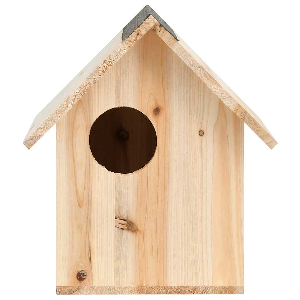 Vidaxl Squirrel House 26x25x29 cm Vurenhout solide