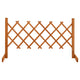 Vidaxl Garden Slat Travail 120x60 cm Pine solide orange