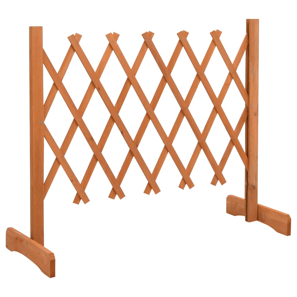Vidaxl Garden Slat Travail 120x60 cm Pine solide orange