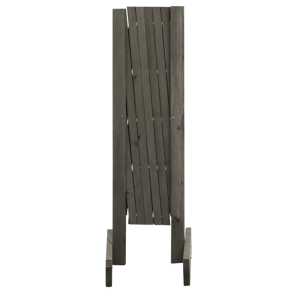 Vidaxl Garden Slat Travail 120x60 cm Green de pin massif
