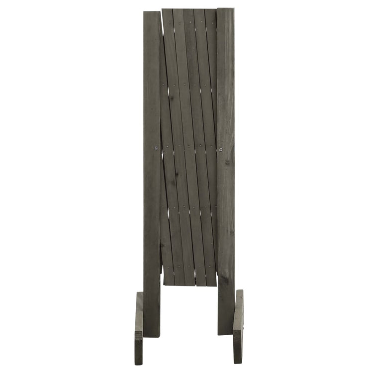 Vidaxl Garden Slat Travail 120x60 cm Green de pin massif