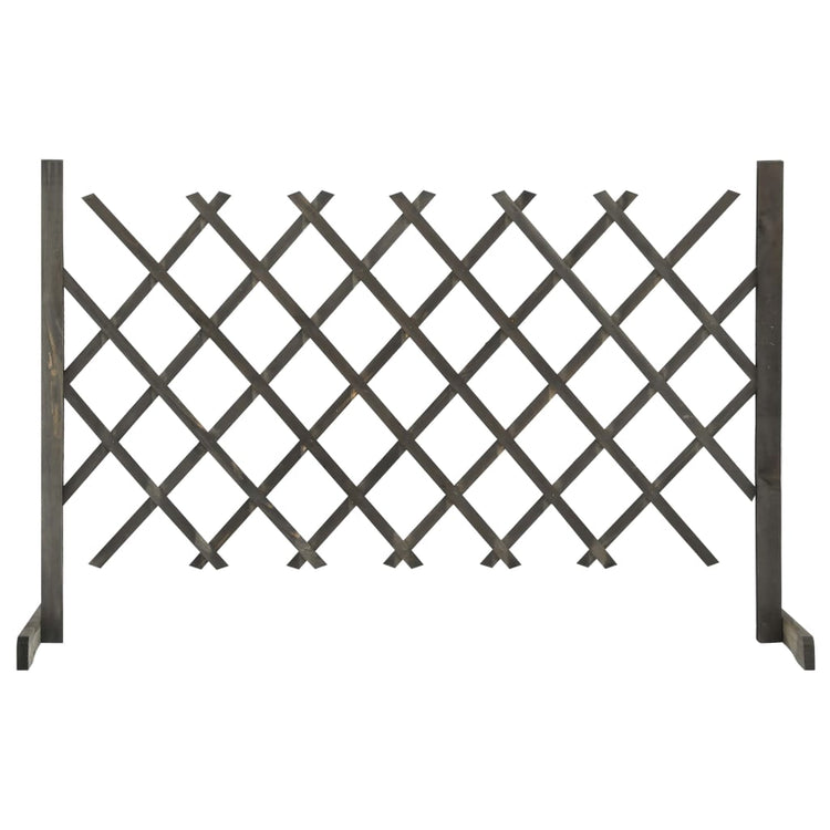 Vidaxl Garden Slat Travail 120x90 cm Pine solide Gris