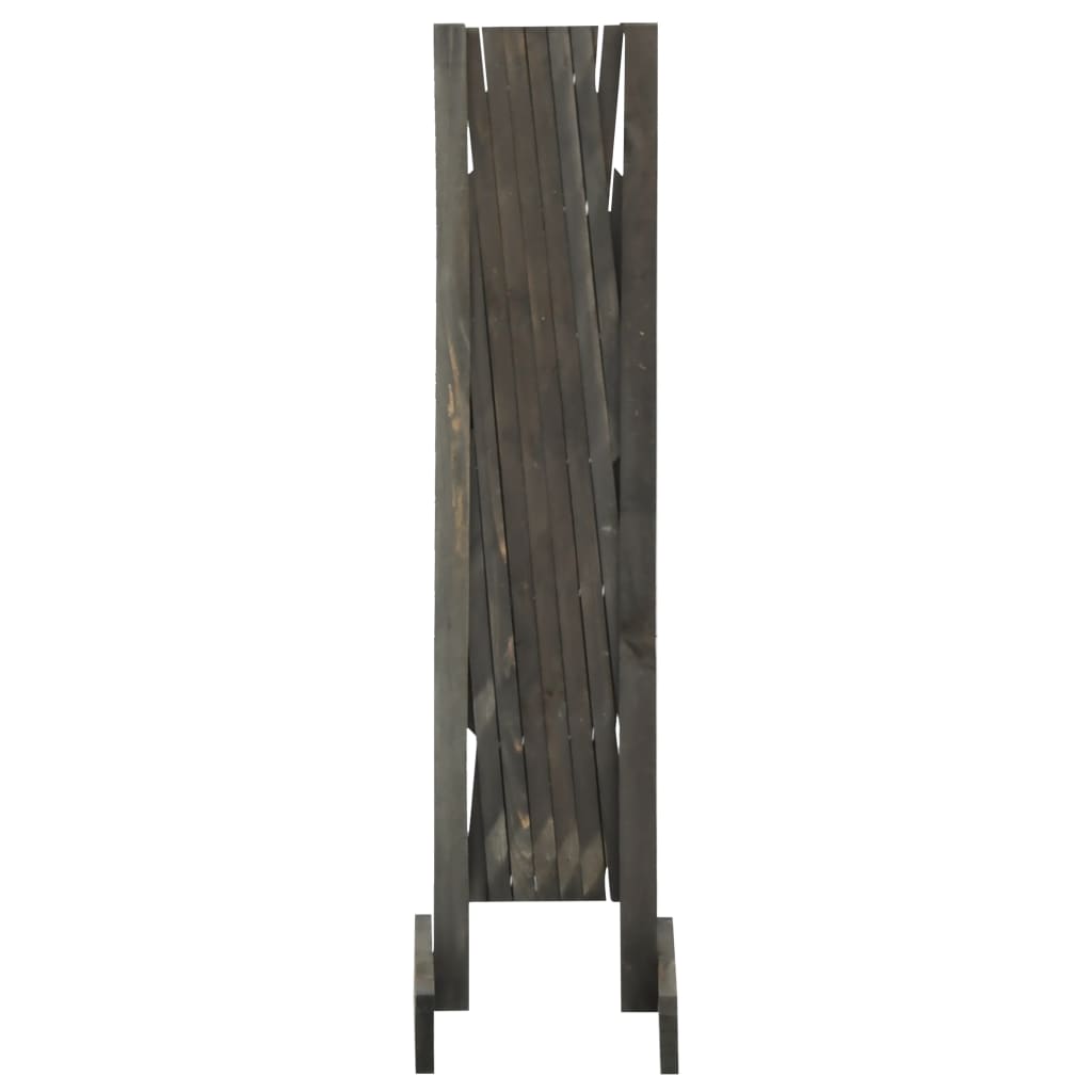 Vidaxl Garden Slat Travail 120x90 cm Pine solide Gris