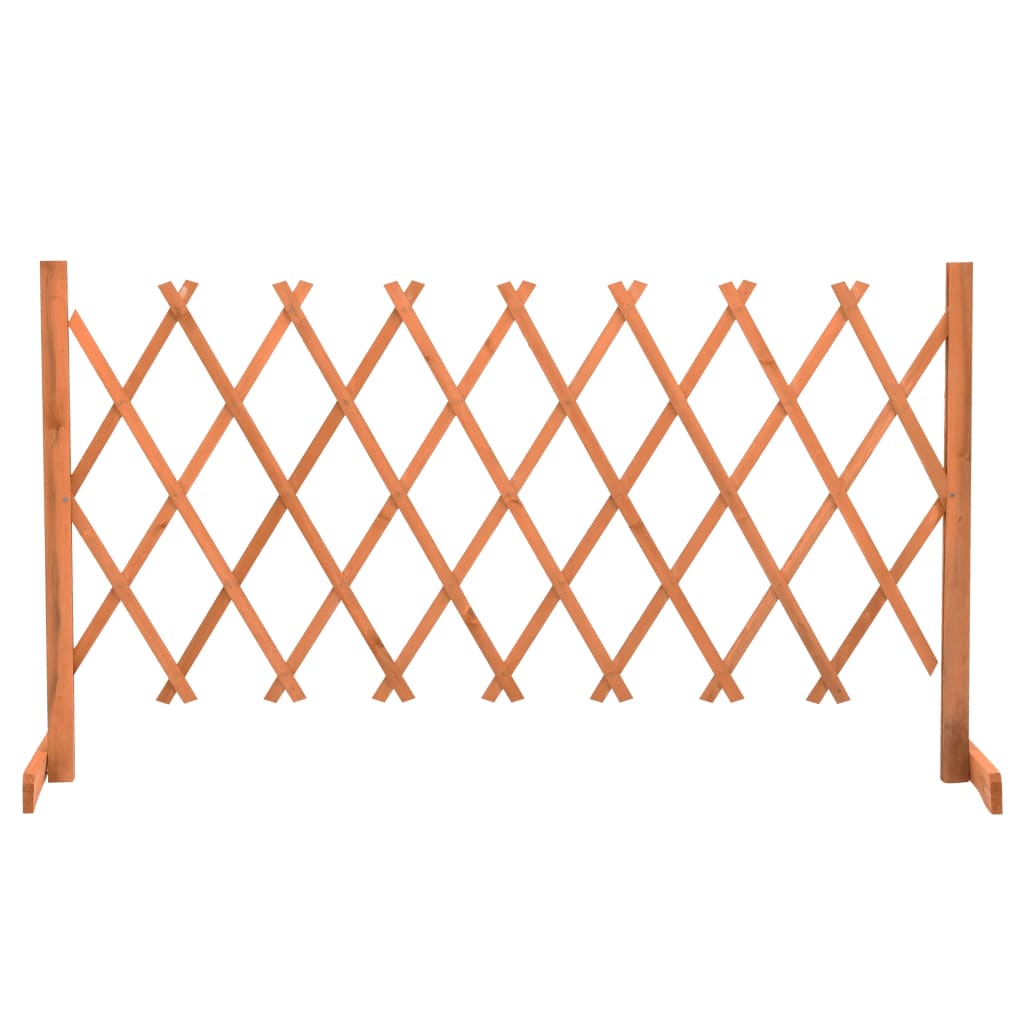 Vidaxl Garden Slat Travail 150x80 cm Pine solide orange