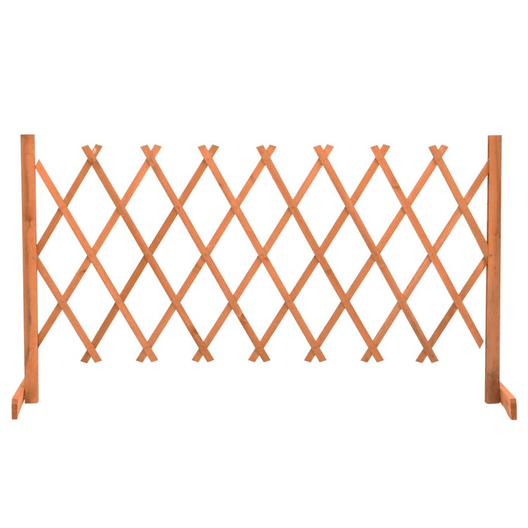 Vidaxl Garden Slat Travail 150x80 cm Pine solide orange
