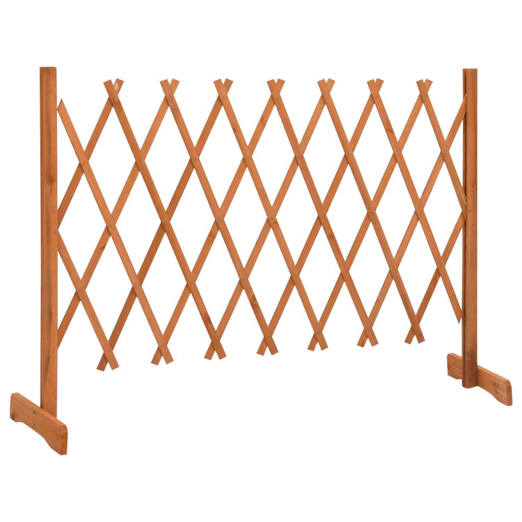 Vidaxl Garden Slat Travail 150x80 cm Pine solide orange