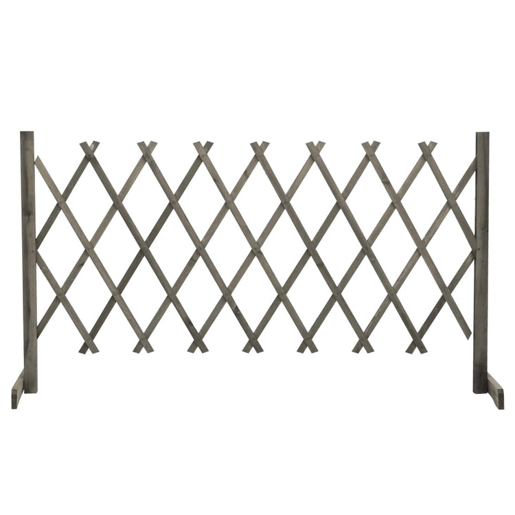 Vidaxl Garden Slat Travail 150x80 cm Gris de pin massif