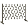 Vidaxl Garden Slat Travail 150x80 cm Gris de pin massif