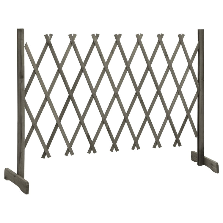 Vidaxl Garden Slat Travail 150x80 cm Gris de pin massif