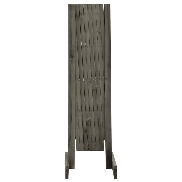 Vidaxl Garden Slat Travail 150x80 cm Gris de pin massif