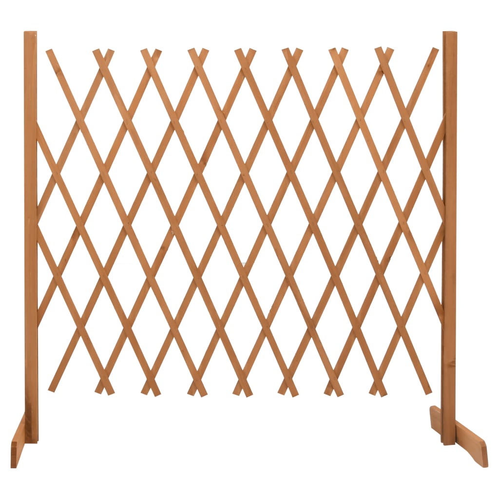 Vidaxl Garden Slat Work 180x100 cm Pine solide orange