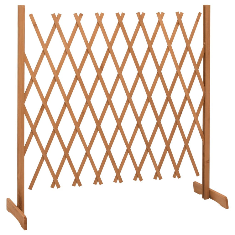 Vidaxl Garden Slat Work 180x100 cm Pine solide orange