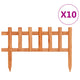 Vidaxl Gazon Arêtes 10 ST 4,4 M VURENHOUT