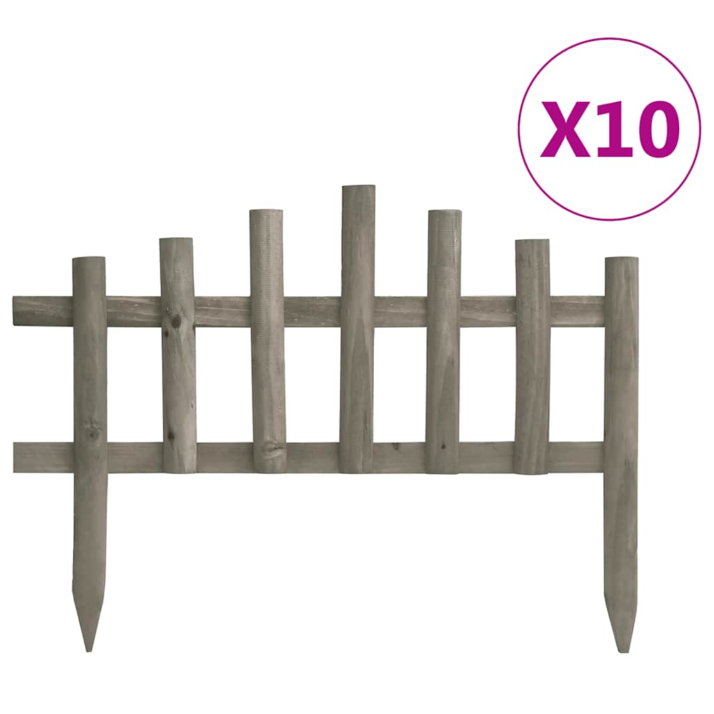Vidaxl Gazon Arêtes 10 ST 4,4 M VURENHOUT
