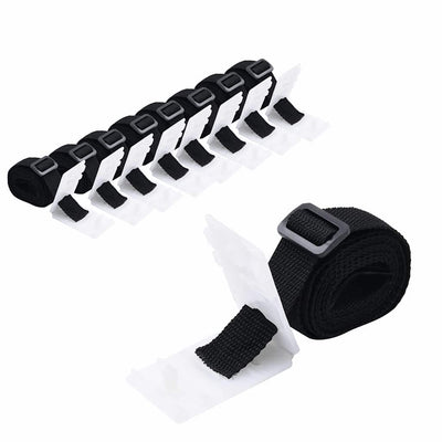Attachements de roulement vidaxl pour le couvercle de la piscine 8 St Universal 1,8 m