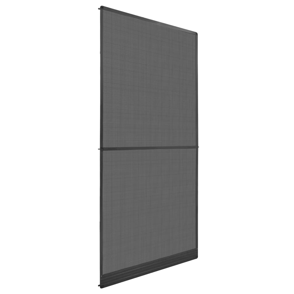 Vidaxl Porte d'écran avec charnières 100x215 cm anthracite