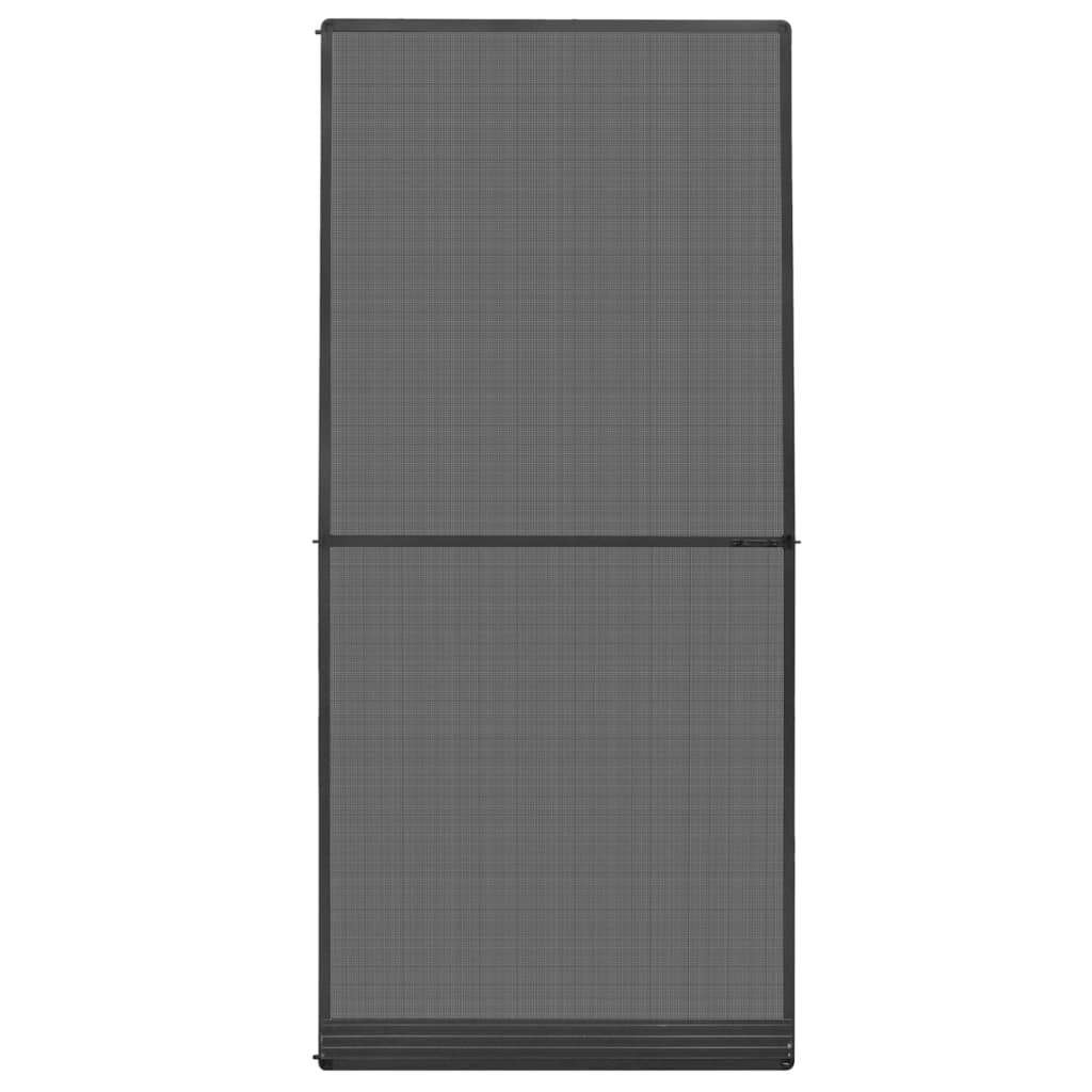 Vidaxl Porte d'écran avec charnières 100x215 cm anthracite