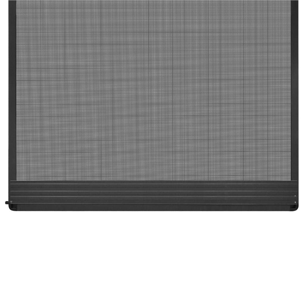 Vidaxl Porte d'écran avec charnières 100x215 cm anthracite