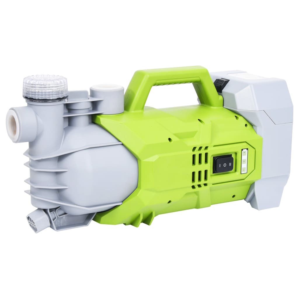 Vidaxl Battery Garden Pompe 180 W 2800 L U