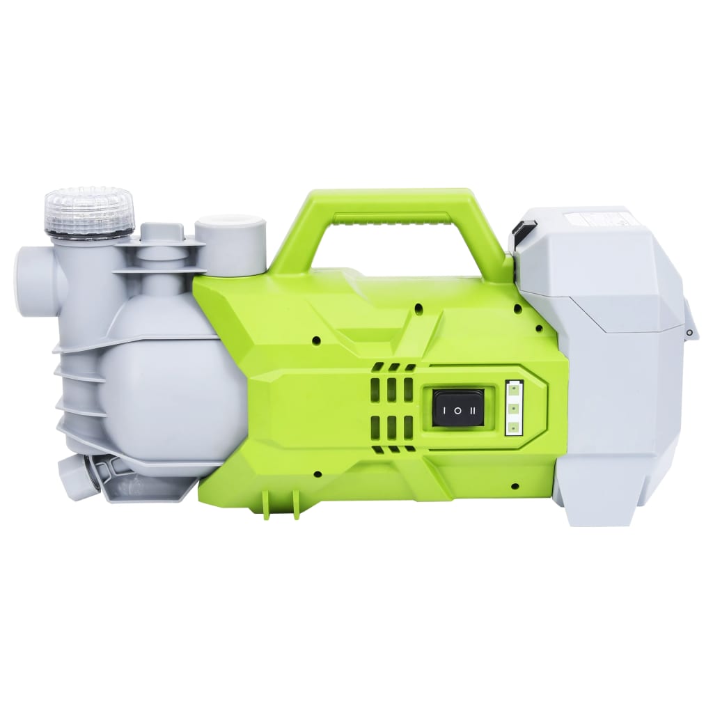 Vidaxl Battery Garden Pompe 180 W 2800 L U