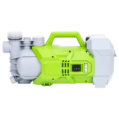 Vidaxl Battery Garden Pompe 180 W 2800 L U