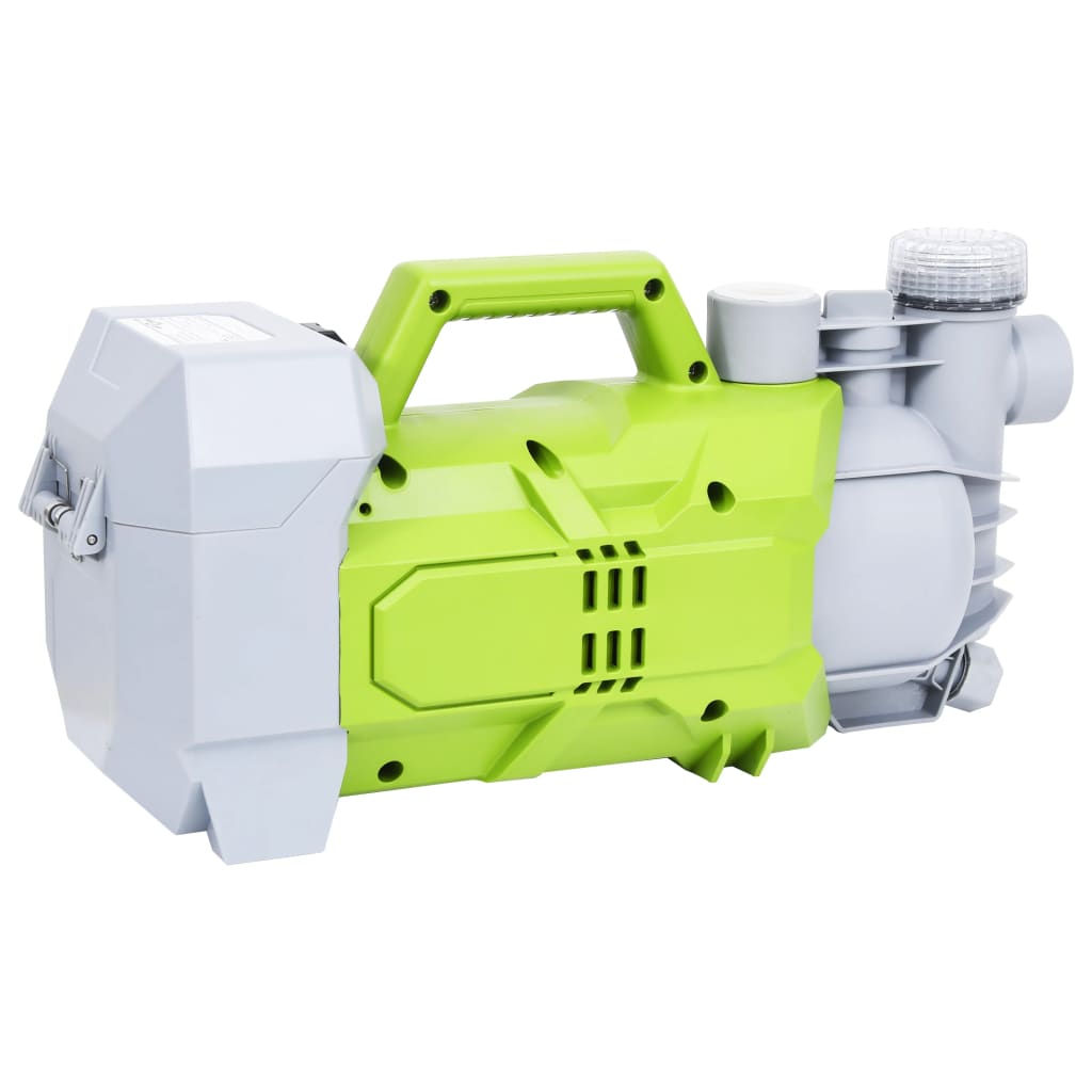 Vidaxl Battery Garden Pompe 180 W 2800 L U