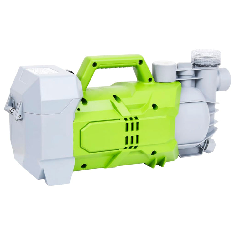 Vidaxl Battery Garden Pompe 180 W 2800 L U