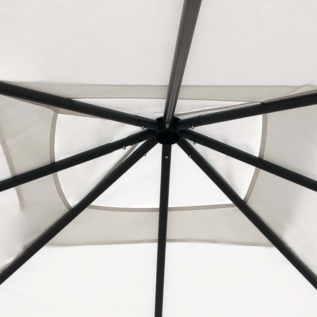 Vidaxl Arbor 160 g m² 3x3x2.6 M CRAME -COLORED