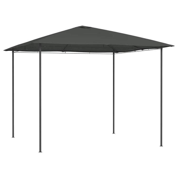 Vidaxl Arbor 160 g m² 3x3x2,6 m anthracite -colored