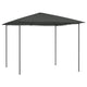 Vidaxl Arbor 160 g m² 3x3x2,6 m anthracite -colored
