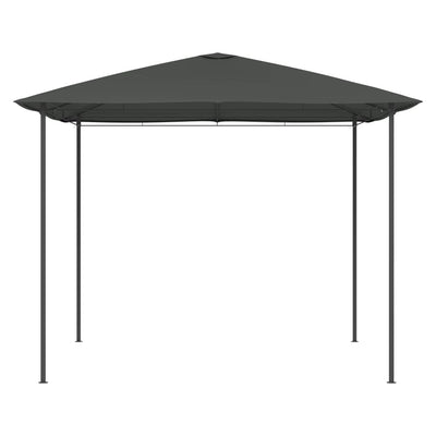Vidaxl Arbor 160 g m² 3x3x2,6 m anthracite -colored