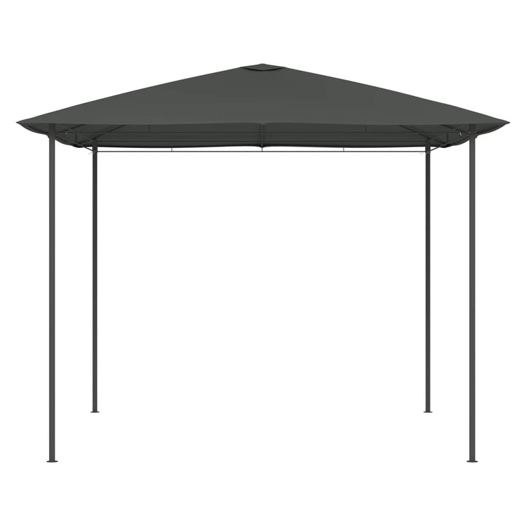 Vidaxl Arbor 160 g m² 3x3x2,6 m anthracite -colored