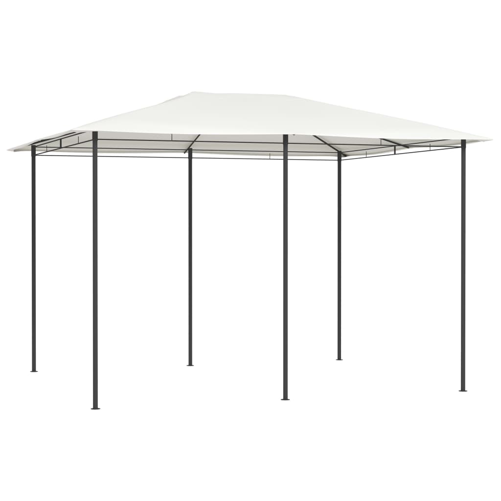 Vidaxl Arbor 160 g m² 3x4x2,6 m crème -colored