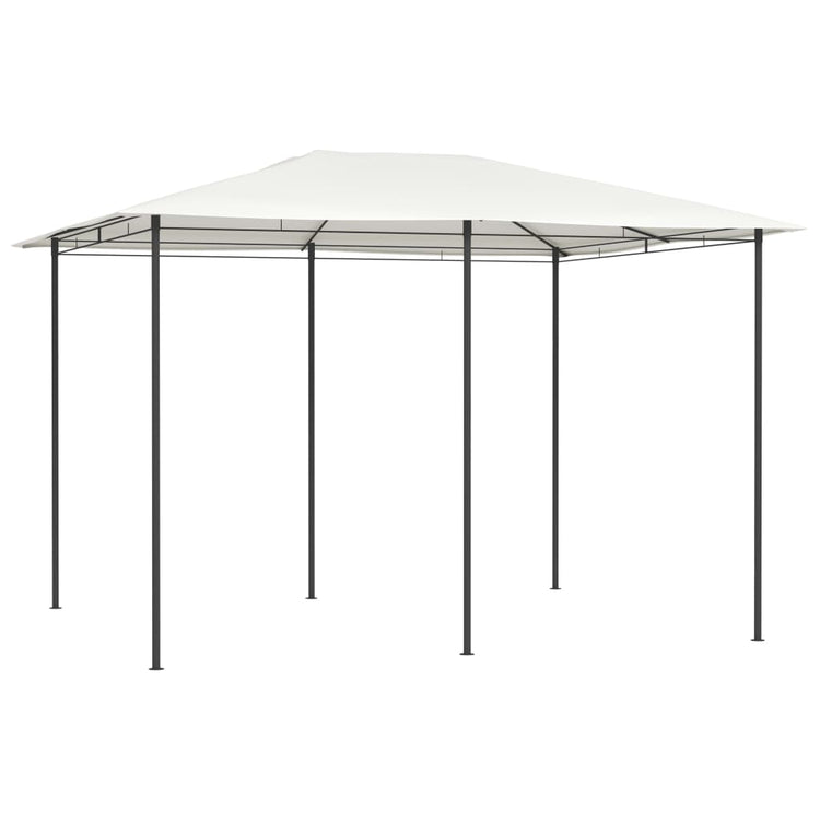 Vidaxl Arbor 160 g m² 3x4x2,6 m crème -colored