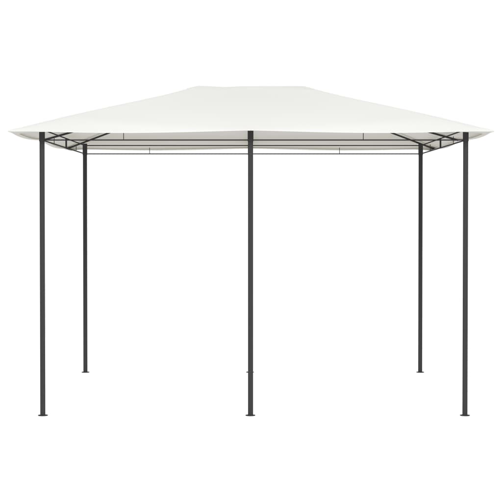 Vidaxl Arbor 160 g m² 3x4x2,6 m crème -colored