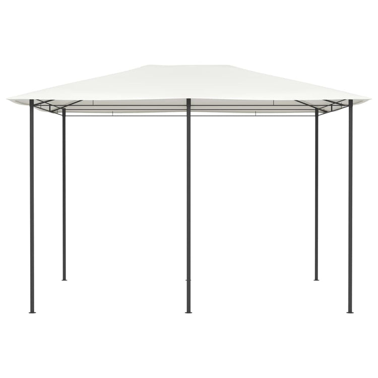Vidaxl Arbor 160 g m² 3x4x2,6 m crème -colored