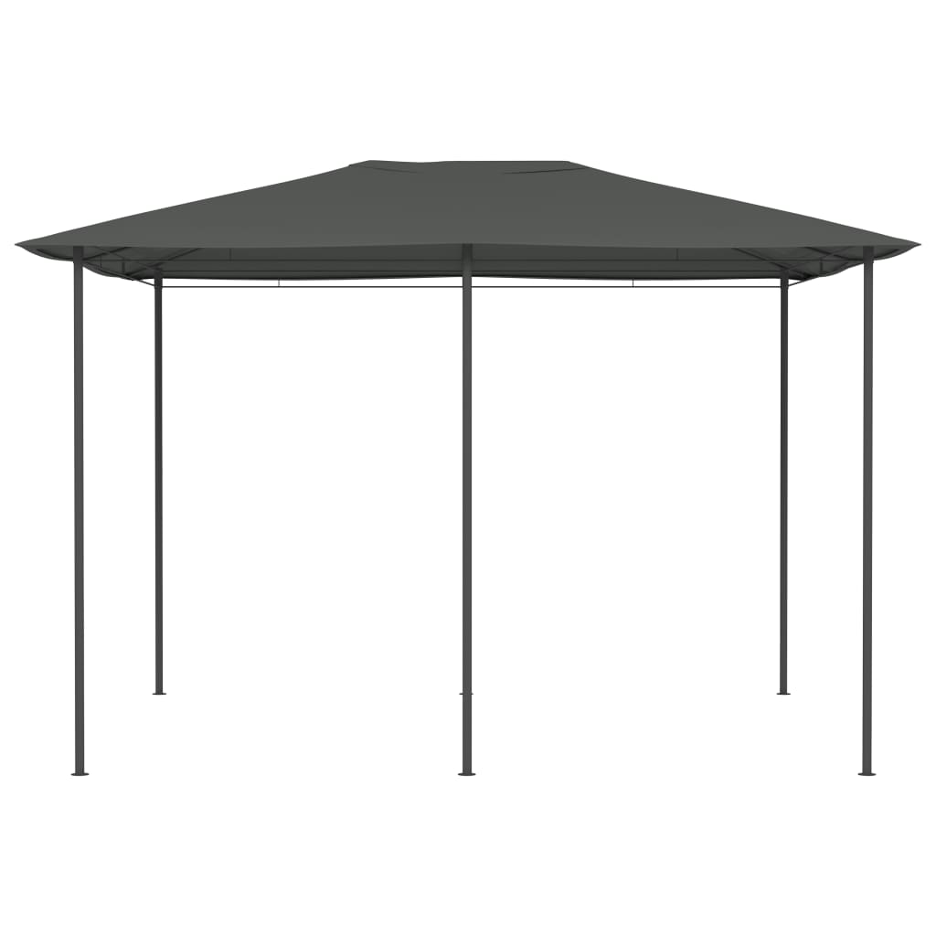 Vidaxl Arbor 160 g m² 3x4x2,6 m anthracite -colored